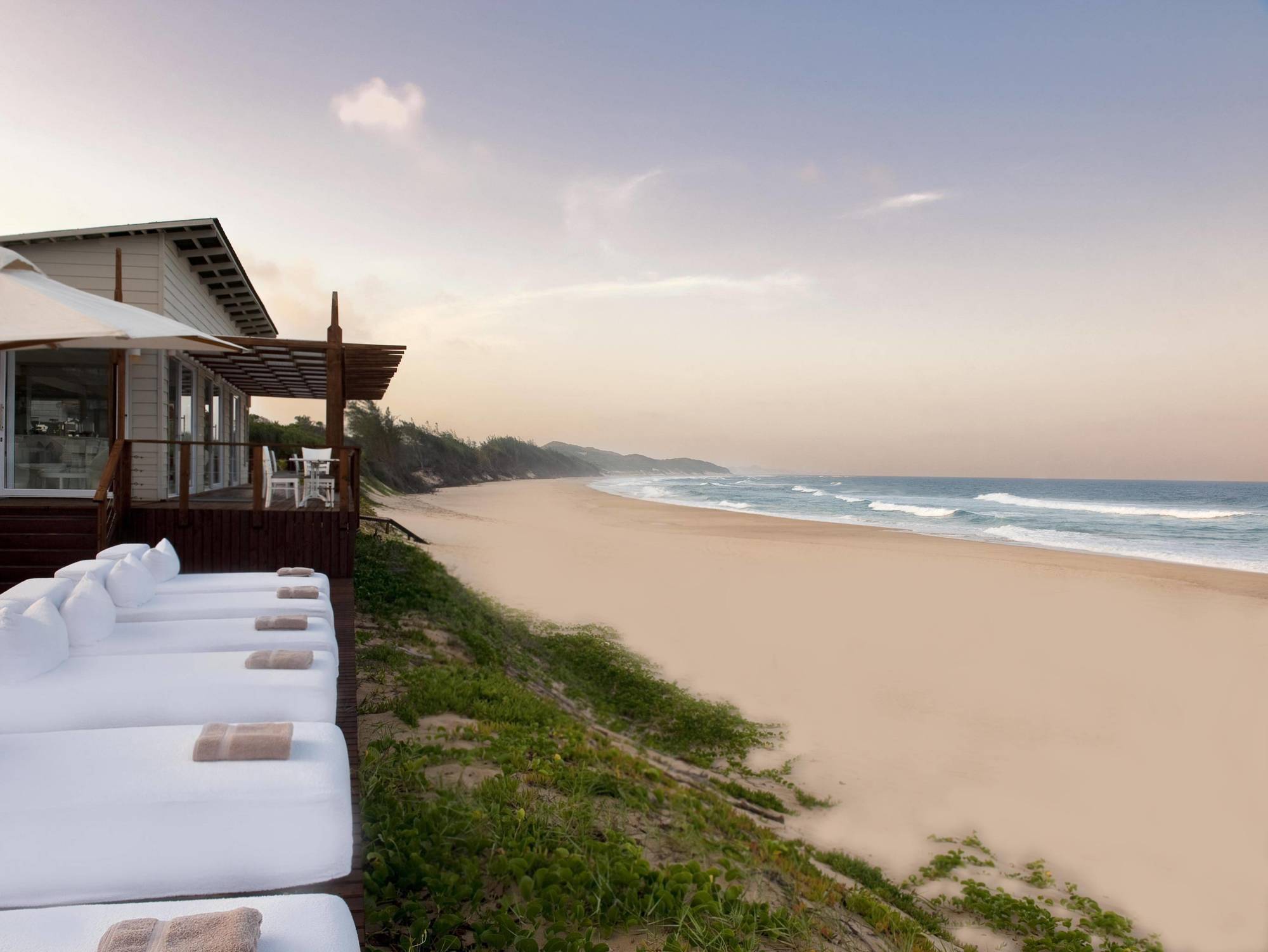 White Pearl Resorts Ponta Mamoli Inhaca Eksteriør bilde